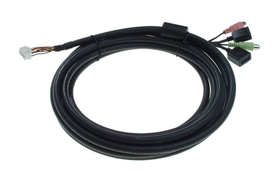 AXIS P55/Q60 MULTI CONN CABLE 5M, Anschlusskabel, für Stromversorgung, Audio, Input, Output, für AXIS P55/Q60 Serie