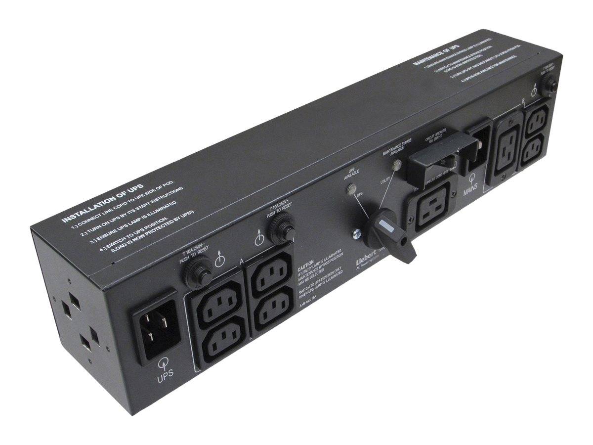 Vertiv MicroPod MP2-220L - Umleitungsschalter