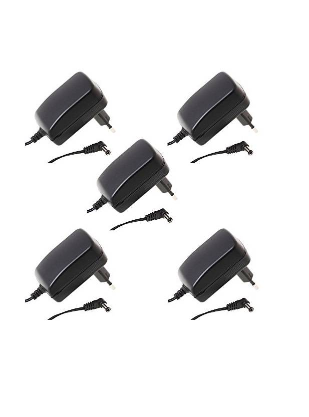 Gigaset Netzteil Stromversorgung Europa Packung mit 5 für NEC N720