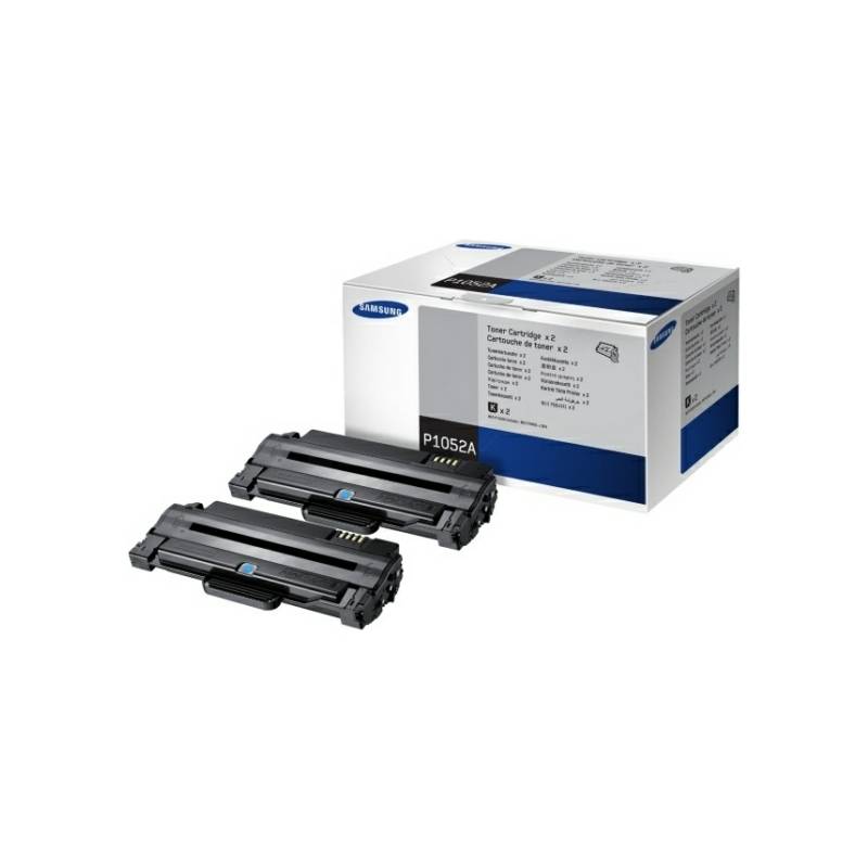 ORIGINAL Samsung Multipack Schwarz MLT-P1052A SV115A 2 Toner MLT-D1052L je 2.500 Seiten