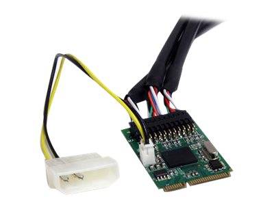 StarTech.com 3 Port 2b 1a 1394 Mini PCI Express FireWire-Kartenadapter