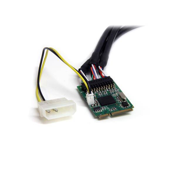 StarTech.com 3 Port 2b 1a 1394 Mini PCI Express FireWire-Kartenadapter