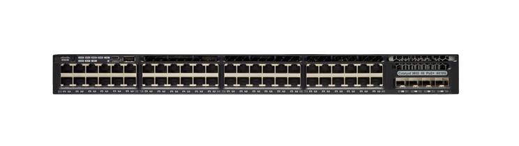 Cisco Catalyst 3650-48PD-S - Switch - L3 - managed - 48 x 10/100/1000 (PoE+)