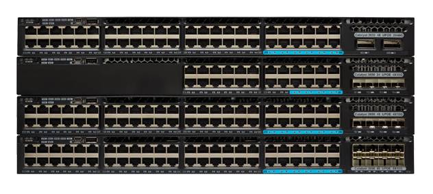 Cisco Catalyst 3650-48PD-S - Switch - L3 - managed - 48 x 10/100/1000 (PoE+)