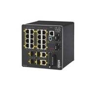 Cisco Industrial Ethernet 2000 Series - Switch - managed - 16 x 10/100 (PoE+)