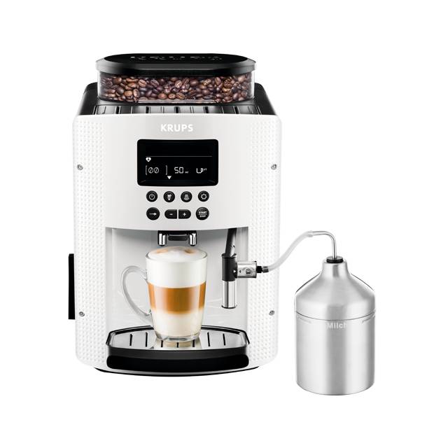 Pisa automatische Espressomaschine EA8161 1450W Farbe weiß