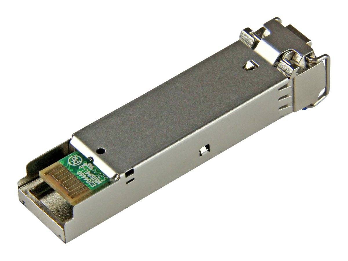 StarTech.com Gigabit LWL SFP Transceiver Modul - Cisco GLC-LH-SM kompatibel - SM/MM LC - 550m - Mini GBIC 10er Pack - 1000Base-LX/LH - SFP