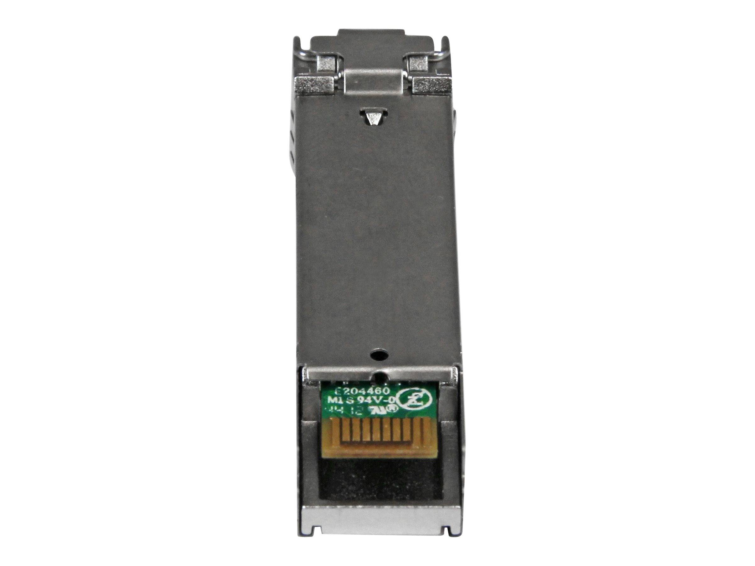 StarTech.com Gigabit LWL SFP Transceiver Modul - Cisco GLC-LH-SM kompatibel - SM/MM LC - 550m - Mini GBIC 10er Pack - 1000Base-LX/LH - SFP