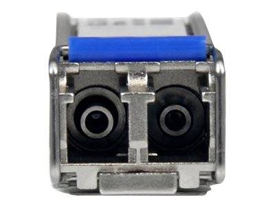 StarTech.com Gigabit LWL SFP Transceiver Modul - Cisco GLC-LH-SM kompatibel - SM/MM LC - 550m - Mini GBIC 10er Pack - 1000Base-LX/LH - SFP