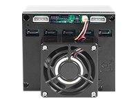 Chenbro SK33502 - Gehäuse für Speicherlaufwerke mit Lüfter - 3.5" (8.9 cm)