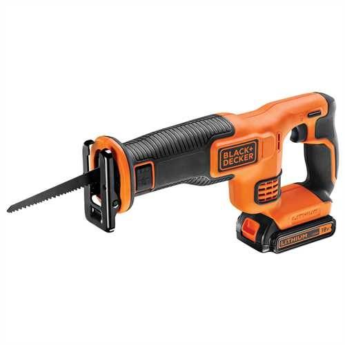 BLACK+DECKER BDCR18-QW - Motorfuchsschwanz - schnurlos