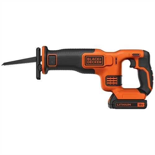 BLACK+DECKER BDCR18-QW - Motorfuchsschwanz - schnurlos