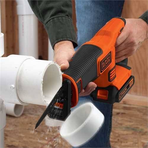 BLACK+DECKER BDCR18-QW - Motorfuchsschwanz - schnurlos
