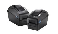 Bixolon SLP-DX220, Direkt Wärme, 203 x 203 DPI, 152 mm/sek, Verkabelt, Schwarz