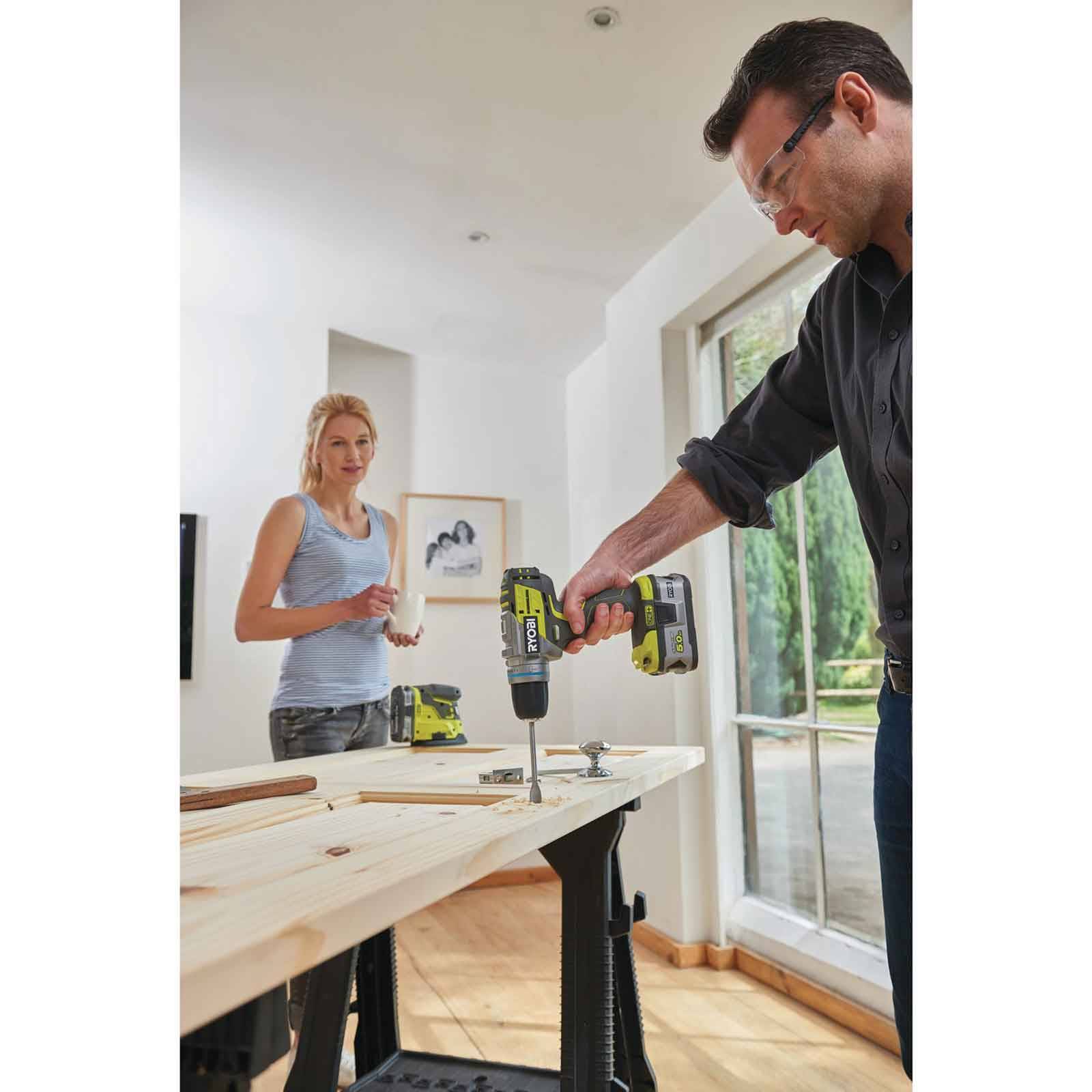 RYOBI Akku-Schlagbohrschrauber R18PDBL-0 ONE+ 18V