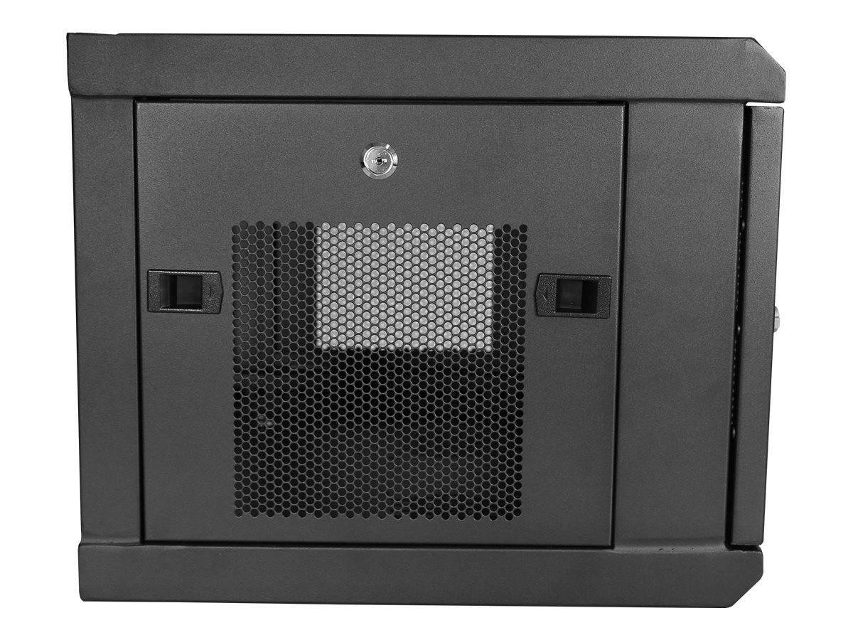 StarTech.com 6HE wandmontage Server Rack - bis zu 43cm tief