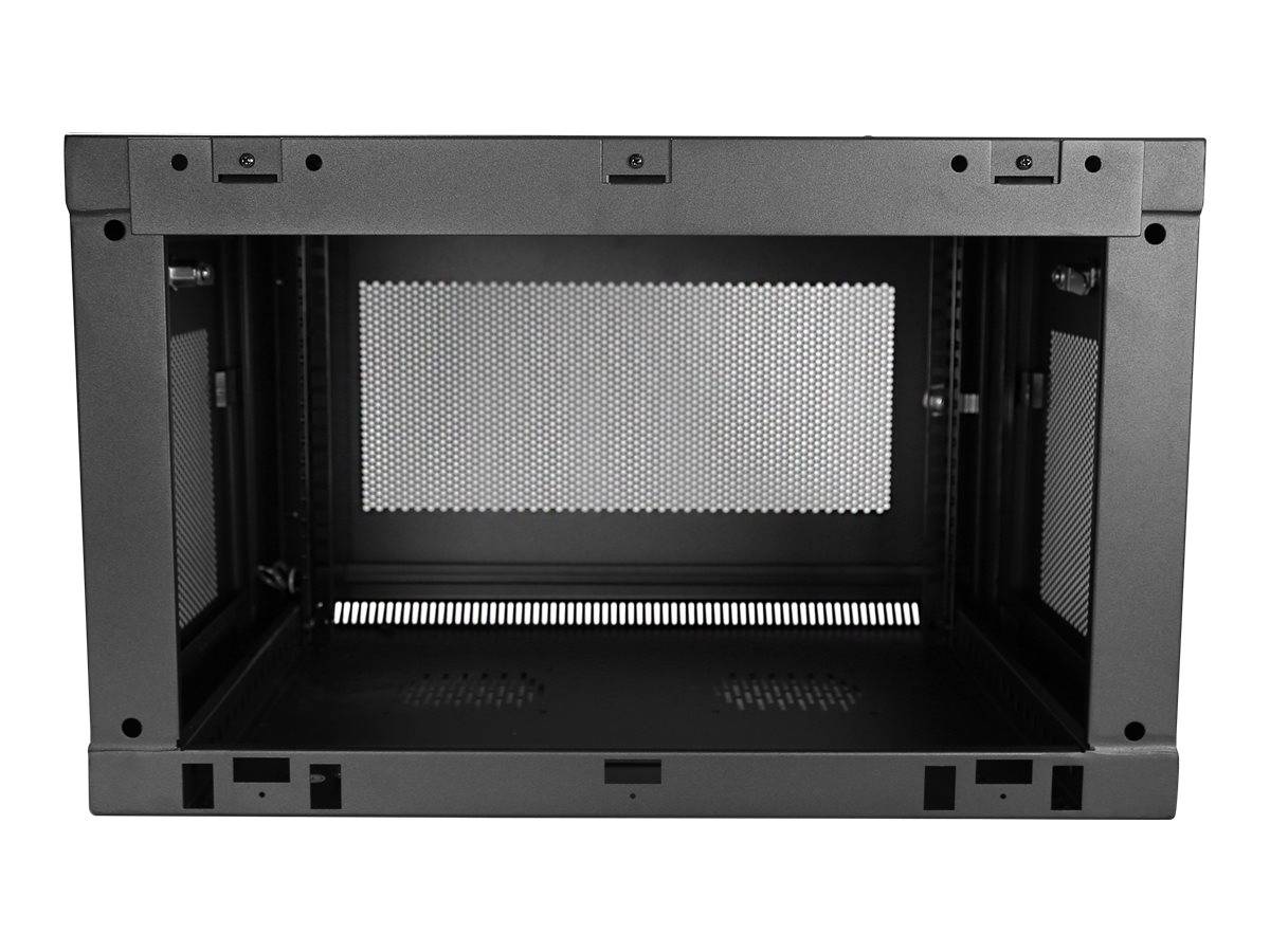 StarTech.com 6HE wandmontage Server Rack - bis zu 43cm tief