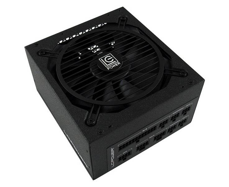 LC-POWER - LC Power Platinum Series LC550 V2.31 - Netzteil (intern)