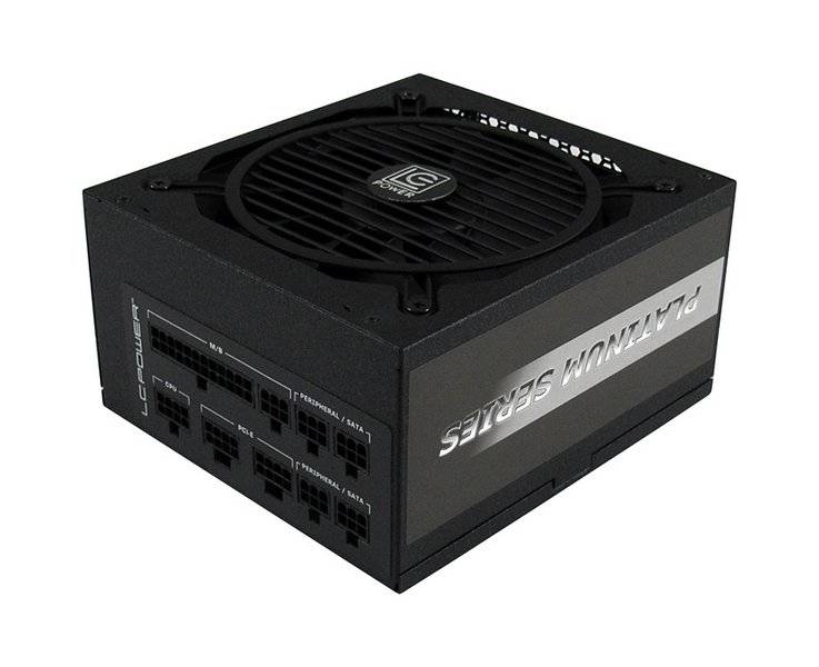 LC-POWER - LC Power Platinum Series LC550 V2.31 - Netzteil (intern)