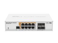 MikroTik Cloud Router Switch CRS112-8P-4S-IN - Switch - L3 - managed - 18 x 10/100/1000 (PoE)
