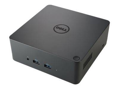 Dell Thunderbolt Dock TB16 - Dockingstation - Thunderbolt - VGA, HDMI, DP, Mini DP, Thunderbolt - GigE - 240 Watt - Groß
