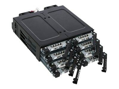 ICY Dock ToughArmor MB998IP-B - Gehäuse für Speicherlaufwerke - 2.5" (6.4 cm)