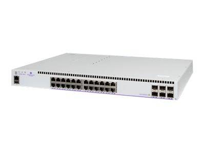 Alcatel-Lucent OmniSwitch 6560-24X4 - Switch - L3 - managed - 24 x 10/100/1000 + 2 x 1000Base-X + 4 x 1 Gigabit / 10 Gigabit SEP+ (Uplink