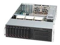 Supermicro SC835 TQC-R802B - Rack-Montage - 3U - E-ATX - SATA/SAS - Hot-Swap 800