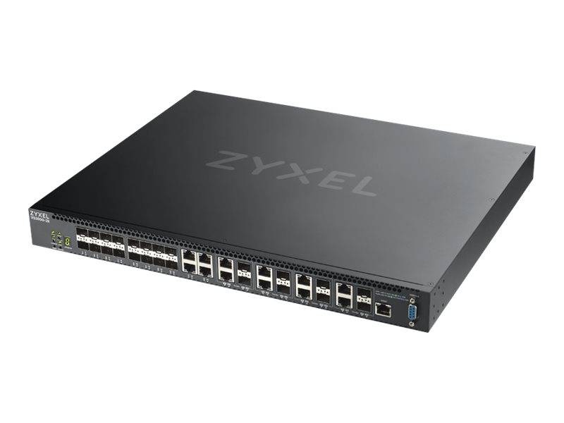 ZyXEL XS3800-28 MultiGig Switch 28-Port L2+ mgd MultiGig 8x