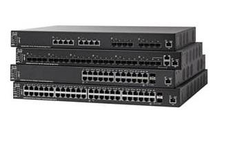 Cisco 550X Series SX550X-24F - Switch - L3 - managed