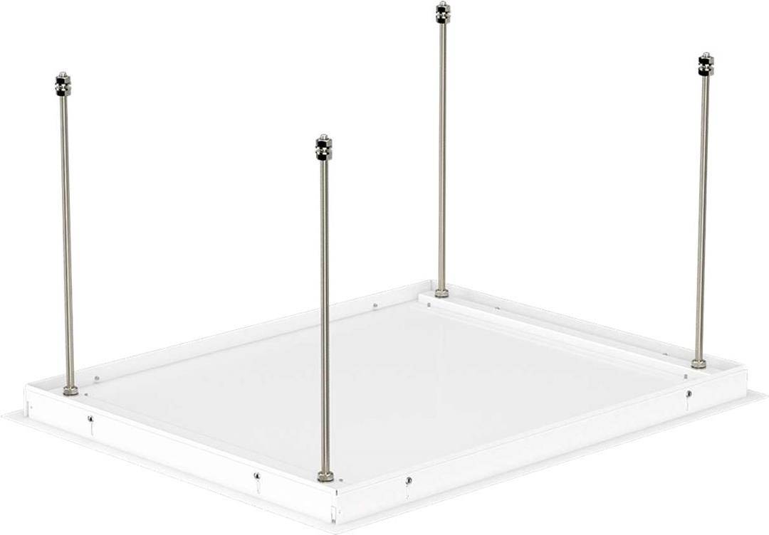 Kindermann Montagekomponente (Deckenabschlussplatte mit T-Profil) - für Projekto