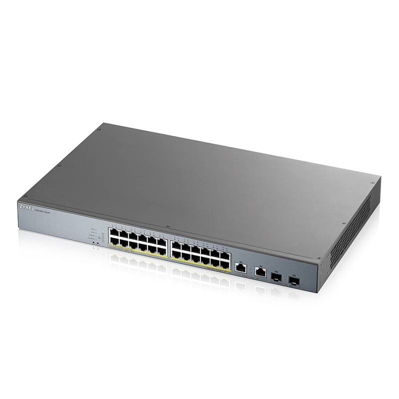Switch 26x GE GS1350-26PoE große Reichweite 375W Managed