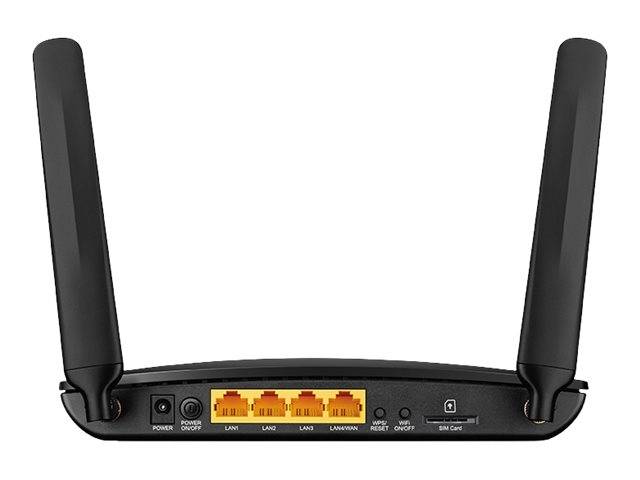 TP-Link Archer MR200 - Wireless Router - WWAN 3-Port-Switch