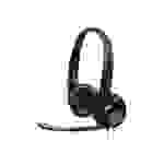 Logitech ClearChat Comfort USB - Kopfhörer - Anrufe & Musik - Schwarz - Binaural