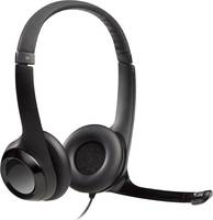 Logitech ClearChat Comfort USB - Kopfhörer - Anrufe & Musik - Schwarz - Binaural