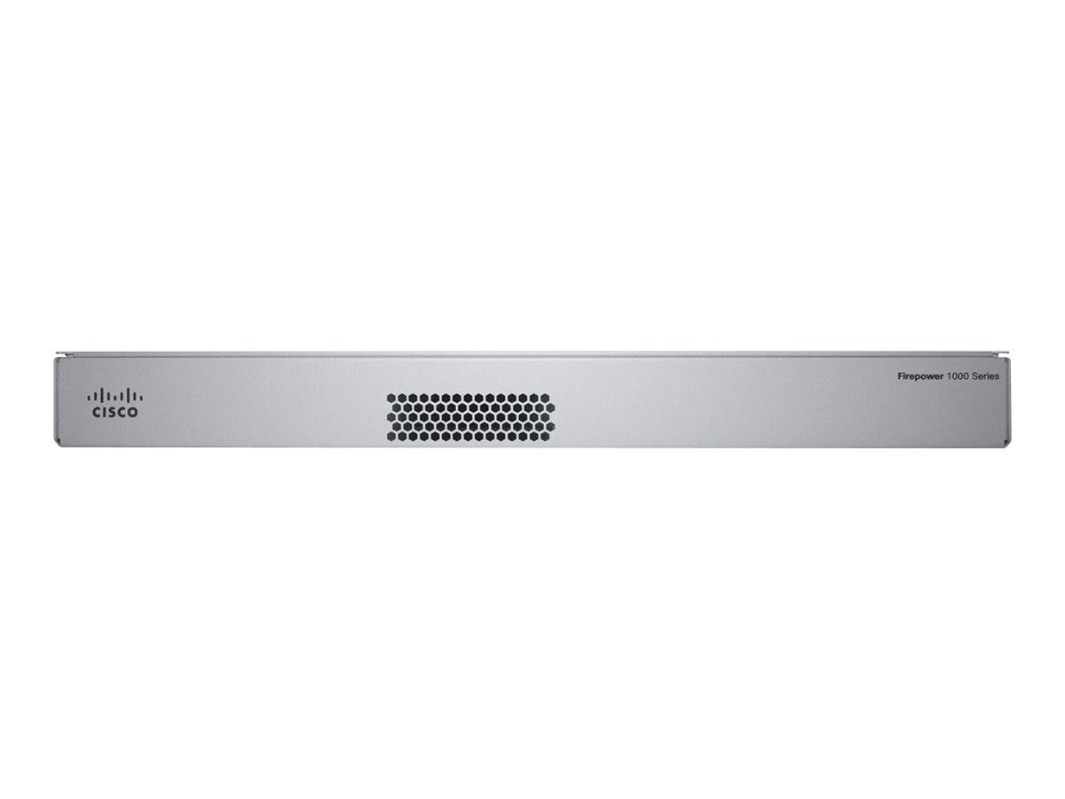 Cisco FirePOWER 1140 ASA - Firewall - Luftstrom von vorne nach hinten