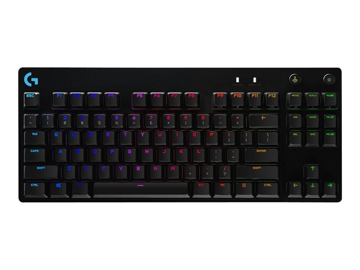 Logitech G Pro Mechanical Gaming Keyboard - Tastatur