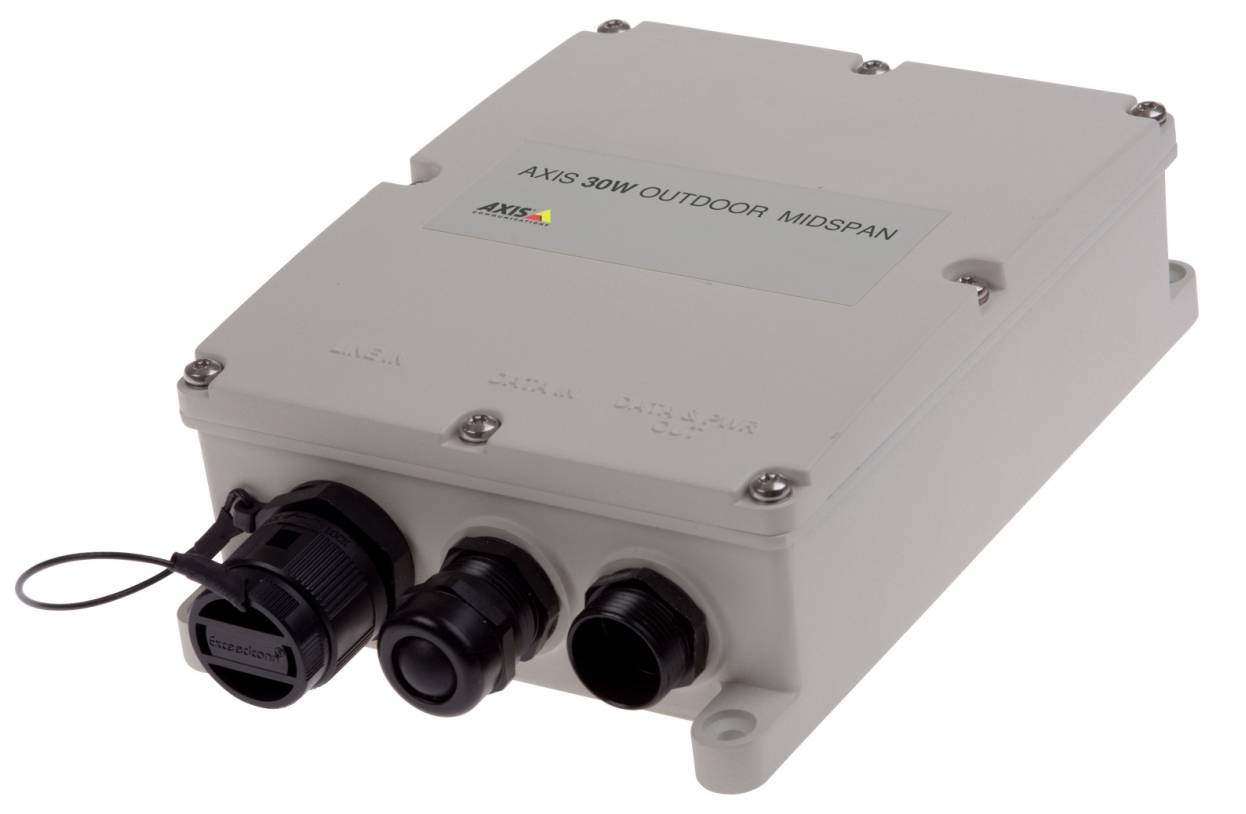 AXIS Midspan - Power Injector - Wechselstrom 100-240 V