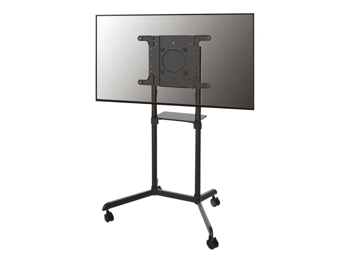 Neomounts NS-M1250BLACK TV-Rollwagen 94,0cm (37") - 177,8cm (70") Neigbar, Rotierbar