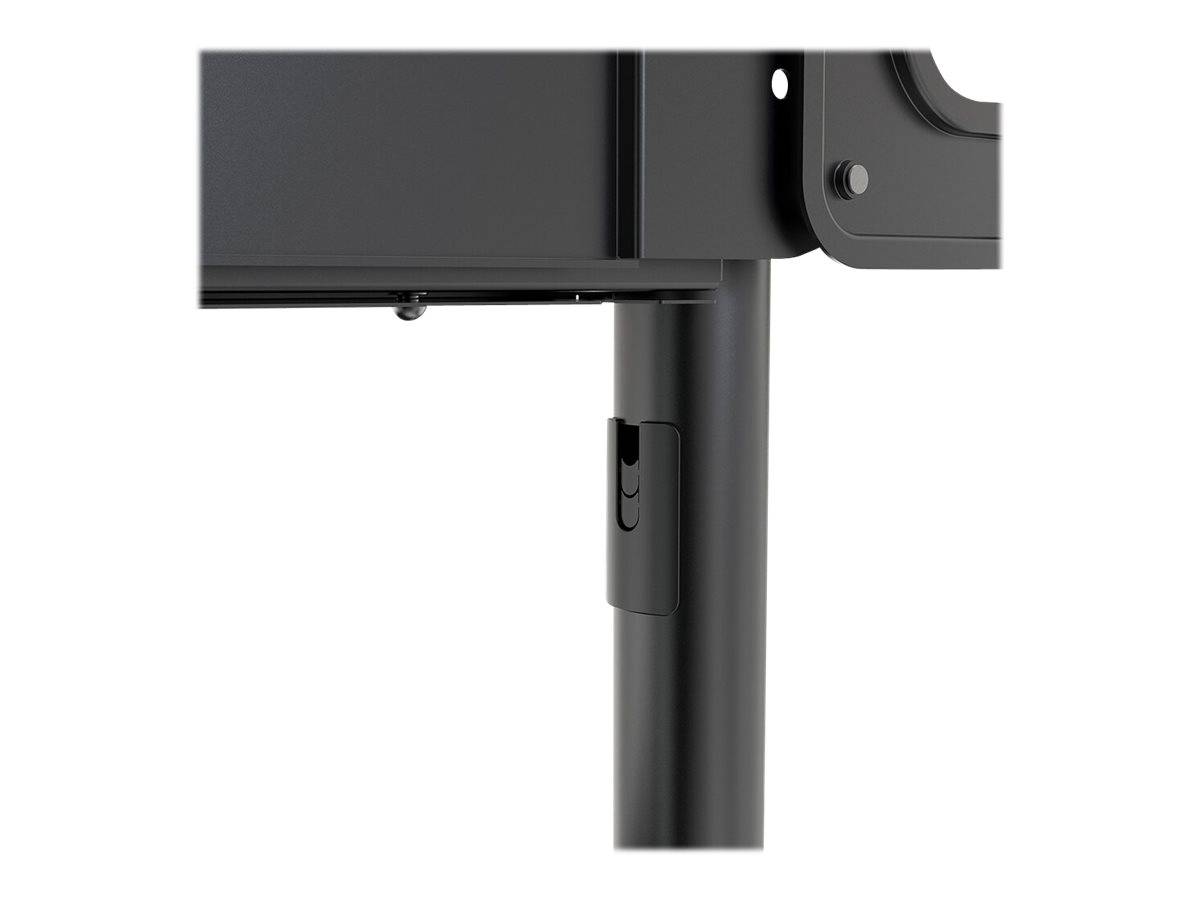 Neomounts NS-M1250BLACK TV-Rollwagen 94,0cm (37") - 177,8cm (70") Neigbar, Rotierbar
