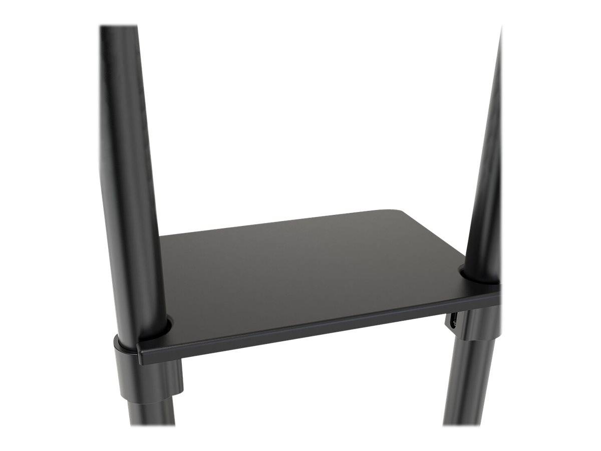 Neomounts NS-M1250BLACK TV-Rollwagen 94,0cm (37") - 177,8cm (70") Neigbar, Rotierbar