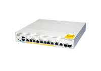 Cisco Catalyst 1000-8T-2G-L - Switch - managed - 8 x 10/100/1000 + 2 x Combo Gigabit SFP (Uplink)