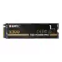 EMTEC Power Pro X300 - 1 TB SSD - intern - M.2 2280 - PCI Express 3.0 x4 (NVMe) EMTEC Power Pro X300 - 1 TB SSD - intern - M.2 2280 - PCI Express 3.0 x4 (NVMe)