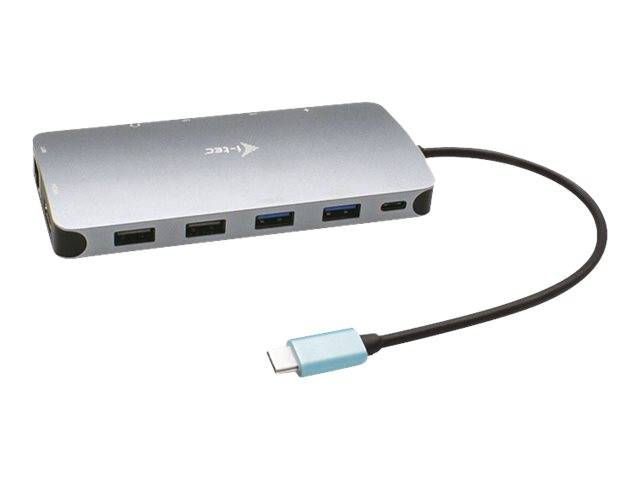 i-Tec USB-C Metal Nano 3x Display Docking Station + Power Delivery 100 W