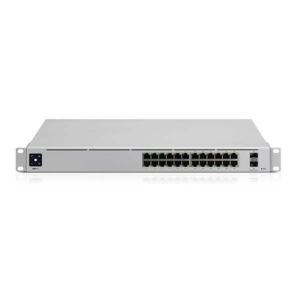 Professioneller 24-Port Managed Switch 24x Gigabit Ethernet- 2x 10 Gbit s SFP+