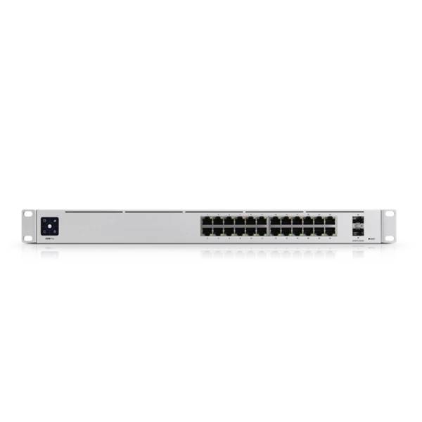Professioneller 24-Port Managed Switch 24x Gigabit Ethernet- 2x 10 Gbit s SFP+