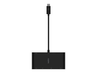 Belkin - Multimedia- und Ladeadapter - USB-C