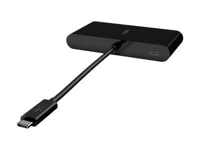 Belkin - Multimedia- und Ladeadapter - USB-C