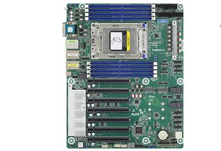 ASRock Rack ROMED8-2T - Motherboard - ATX - Socket SP3
