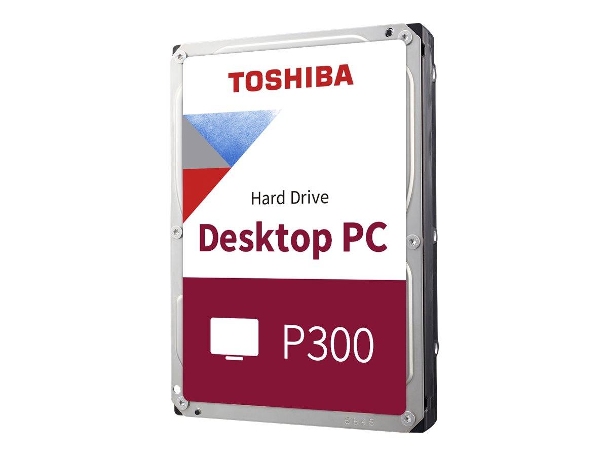 Toshiba P300 Desktop PC - Festplatte - 6 TB - intern - 3.5"" (8.9 cm)